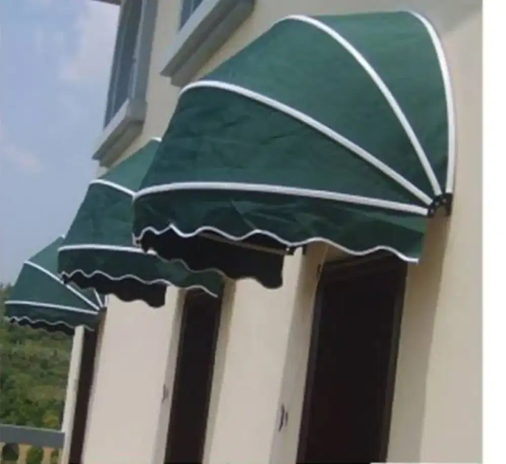 Awning model lengkung
