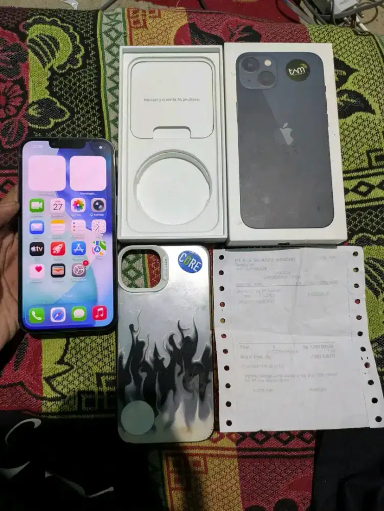 Gres muluuus IBOX

•Iphone 13 128 Gb
•Ex IBOX PA/A
•fullset