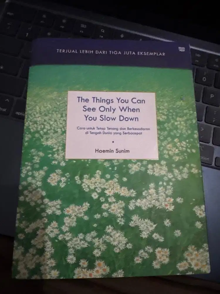 The things you can see only when you slow down