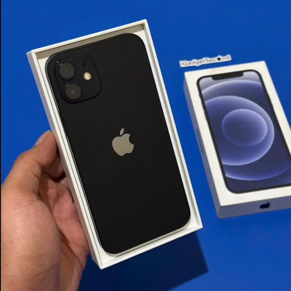 IPHONE 12 128GB IBOX BLACK