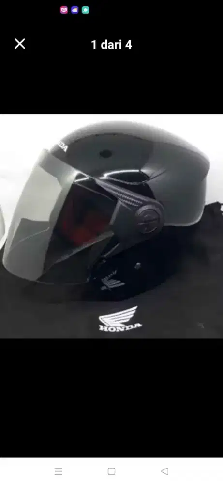 Helm Honda PCX ORI