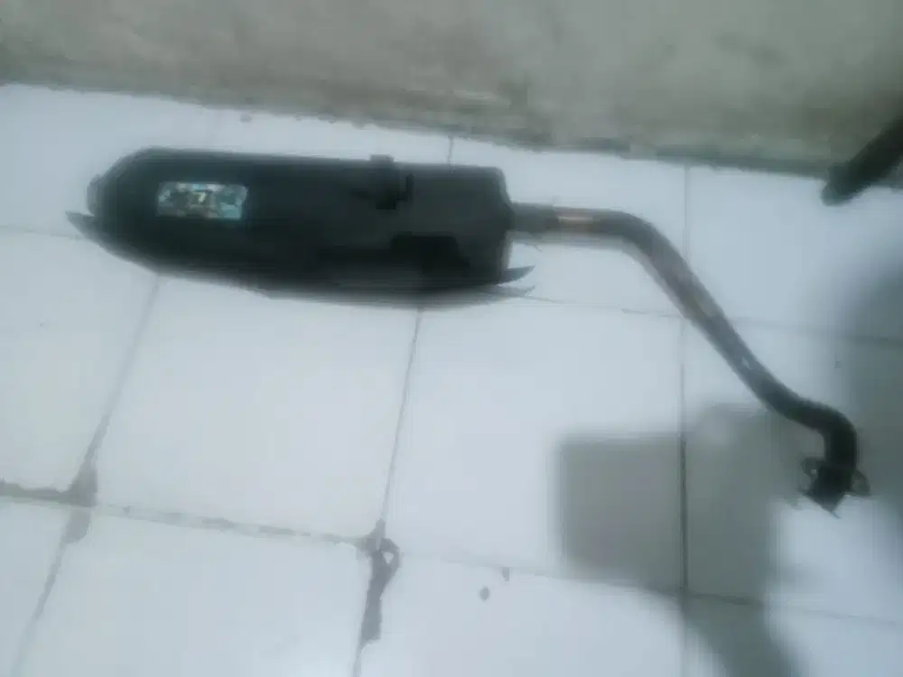 Dijual knalpot merk MDM bekas vario