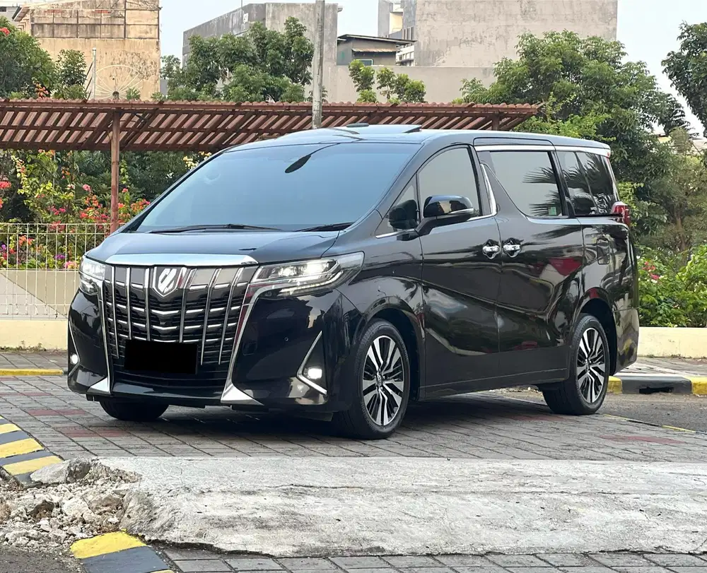 Toyota Alphard G 2.5 ATPM 2020