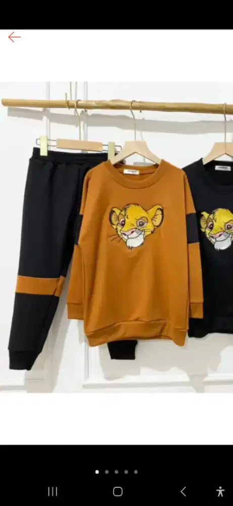 Set joger anak keren