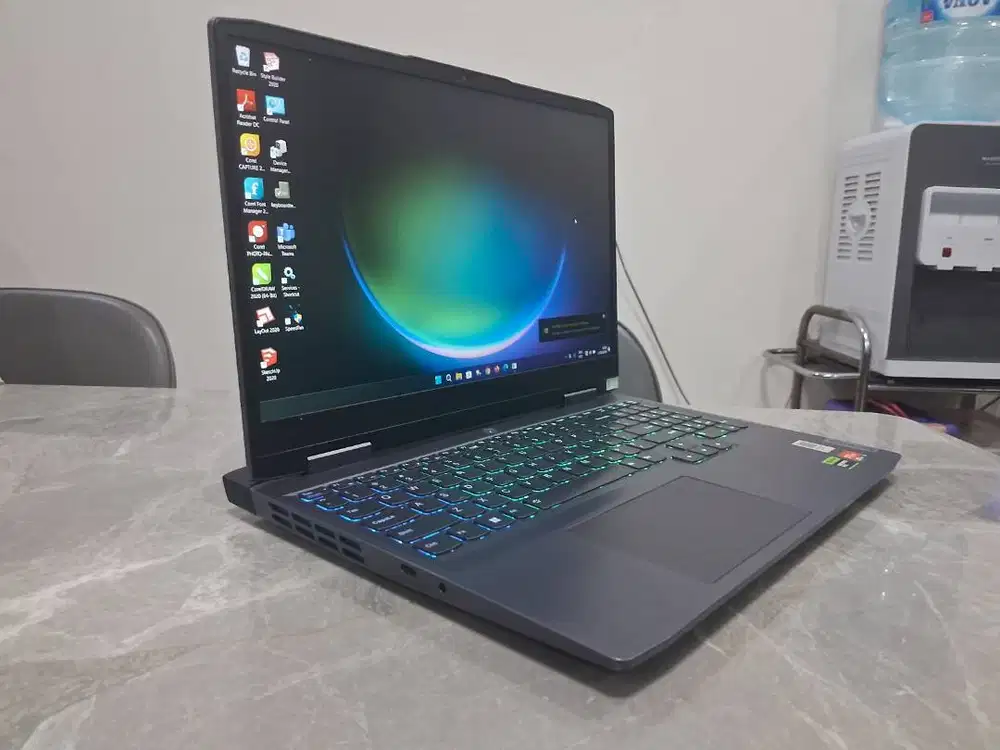 Lenovo LOQ 15 Ryzen 5 (2024) 16GB 512GB Dual VGA Full HD W11 ORI Grnsi