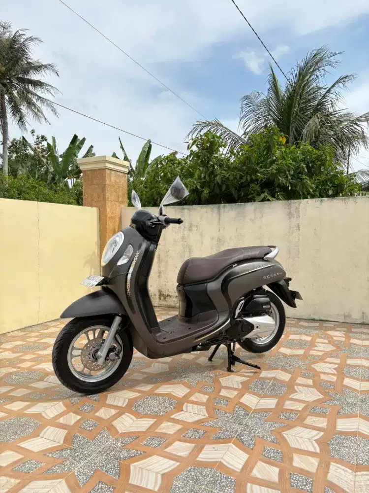 SCOOPY TYPE STYLISH REMOT KEYLES 100% KONDISI KAYAK BARU