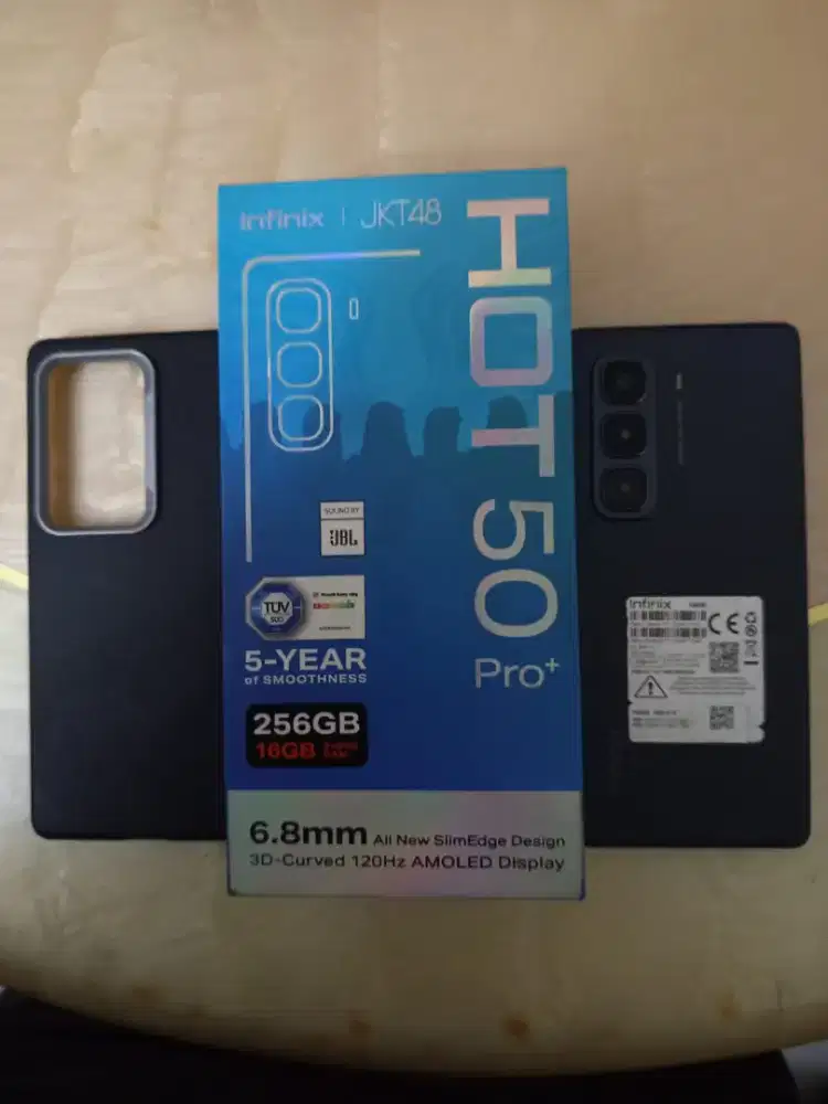 Infinix 50 pro + 256 GB