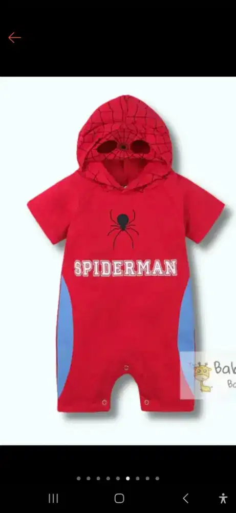Jumper spiderrr bagus