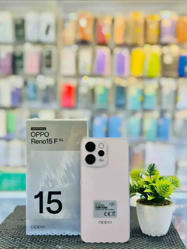 OPPO RENO 15F 5G 8/256GB BARU (KREDIT TANPA DP)