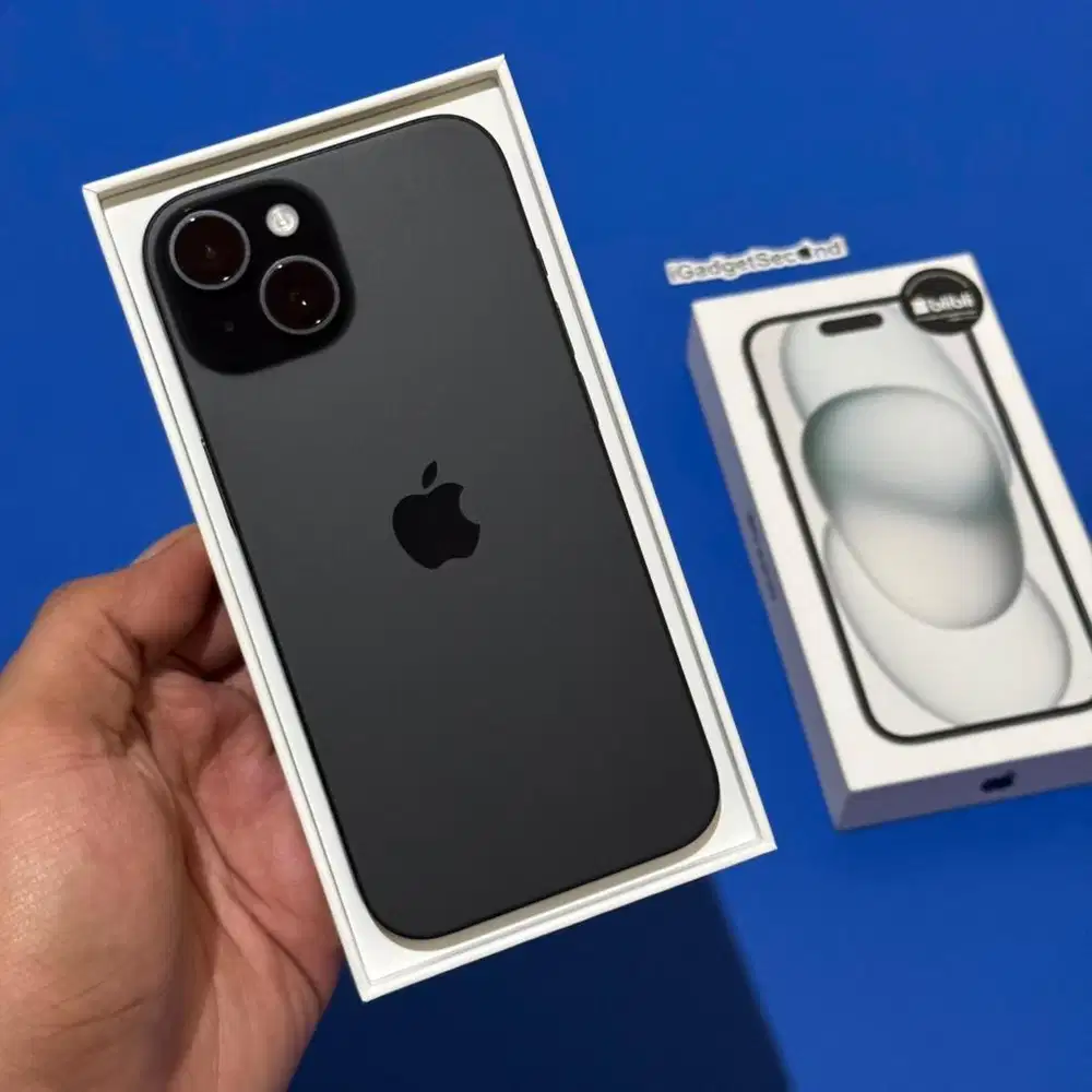 IPHONE 15 128GB IBOX - BARU 2 MINGGU