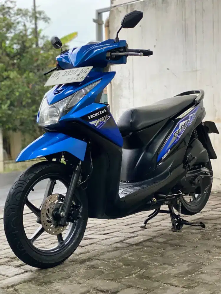 Honda Beat FI 2014 AD Wonogiri