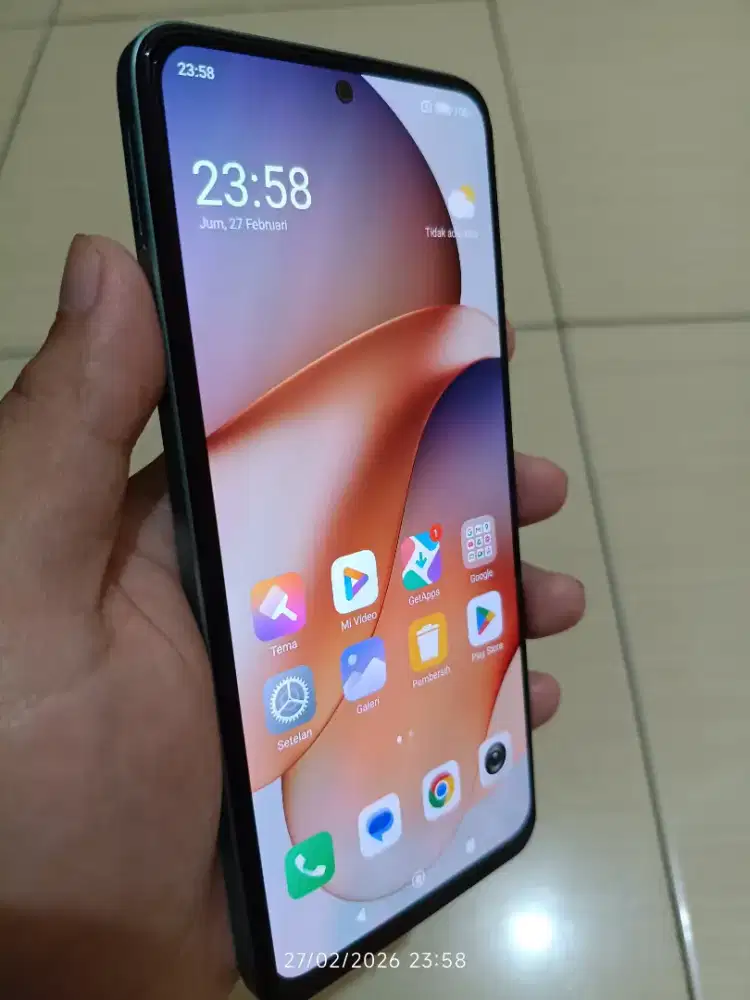 Xiaomi Redmi Note 12 4G Ram 6GB up 12GB Internal 128GB Mulus Original