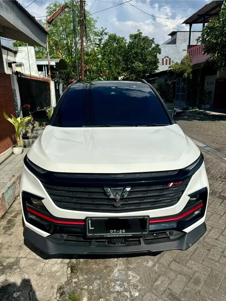 Low Km 35Rb! Wuling Almaz RS PRO Turbo 2021 Matic Automatic 2022 AT
