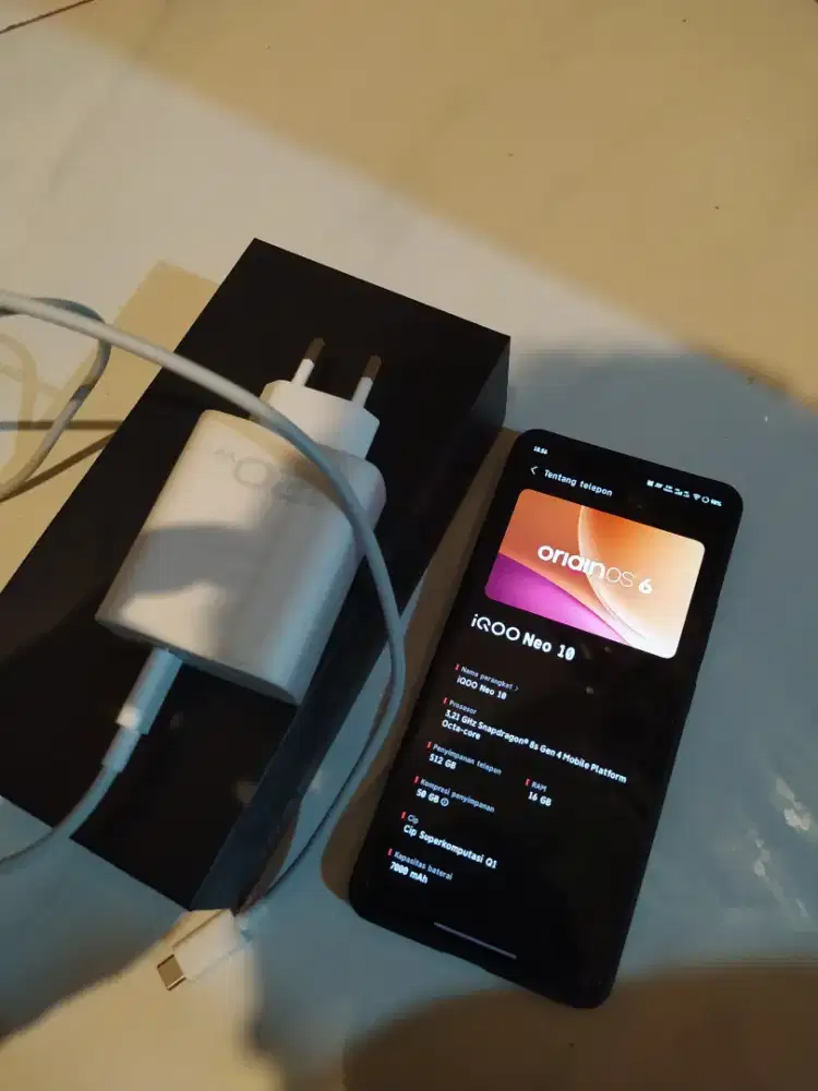 IQOO Neo 10 16/512 (Black)