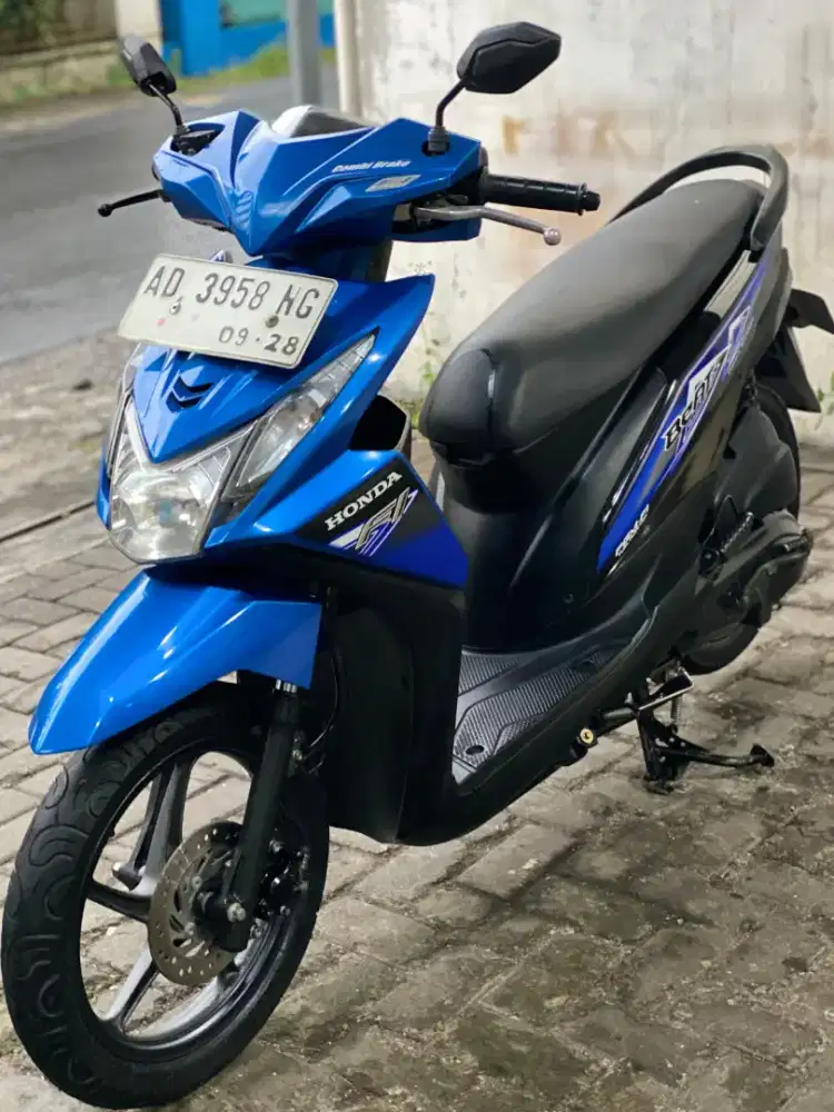 Honda Beat FI 2014 AD Wonogiri