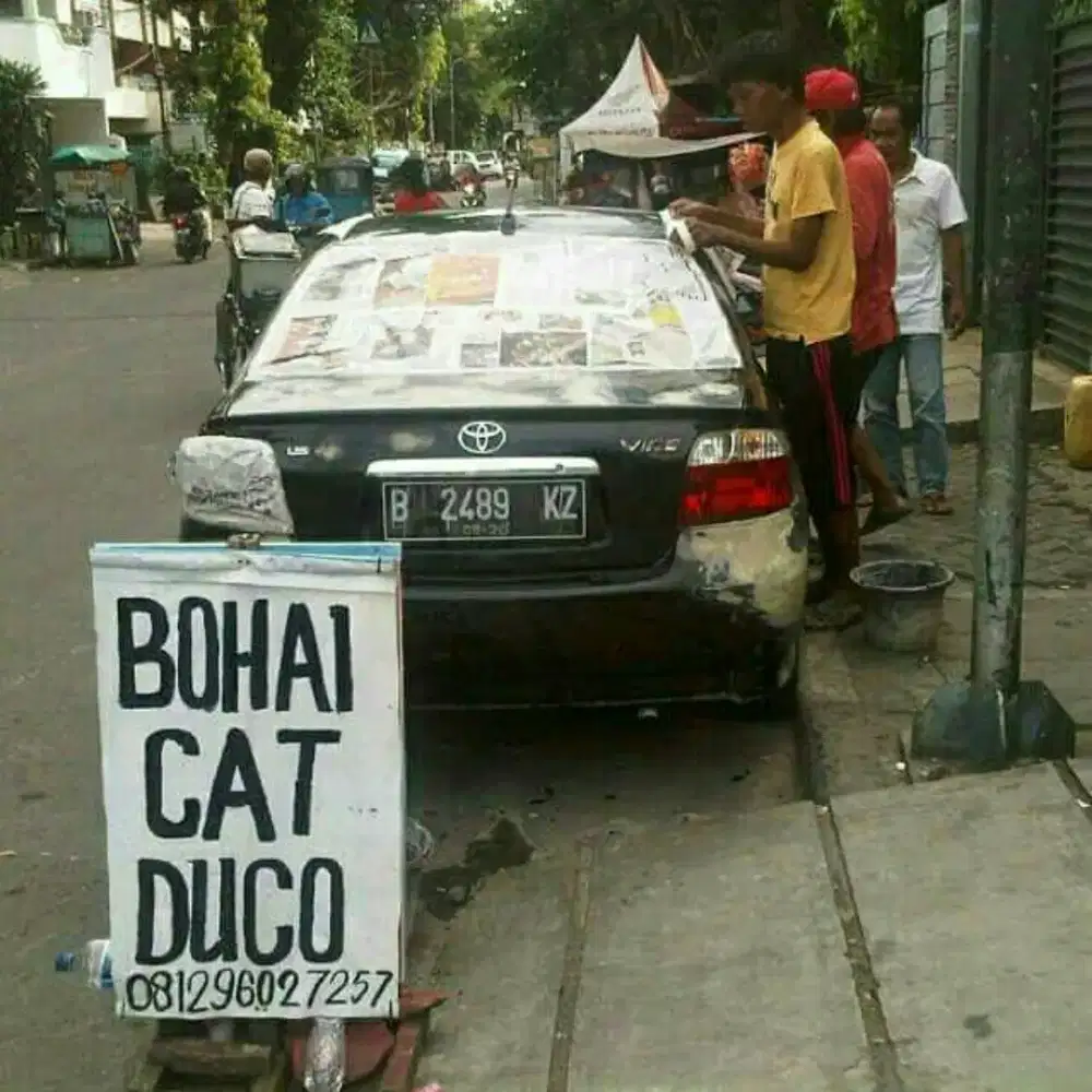 Bohai Cat Duco Mobil Motor Cepat Selesai Bisa Ditunggu