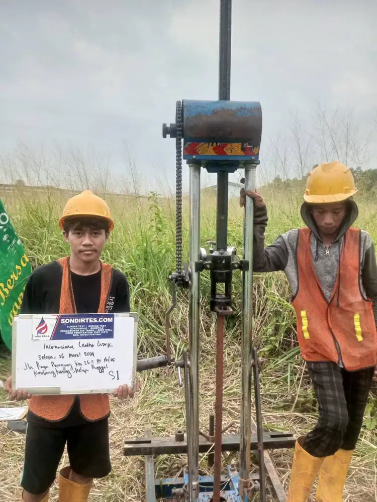 JASA SONDIR & BORING TEST PURWAKARTA