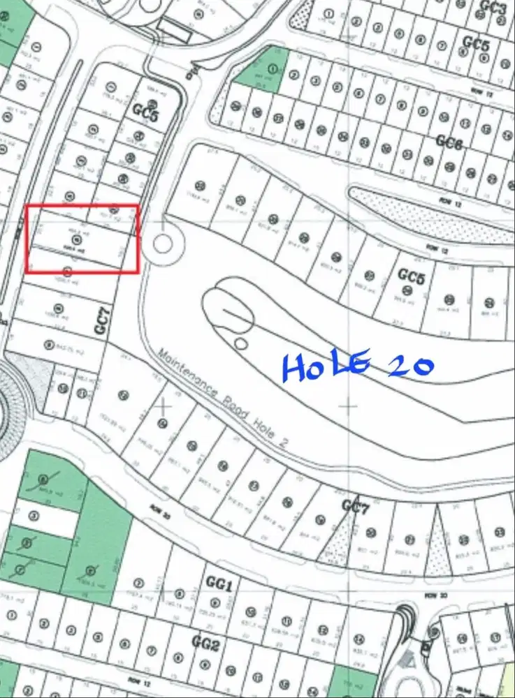 DIJUAL KAVLING MURAH SUPER LANGKA BUKIT GOLF INTERNATIONAL CITRALAND!