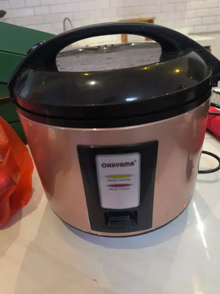 Dijual Rice Cooker Murmer Aja