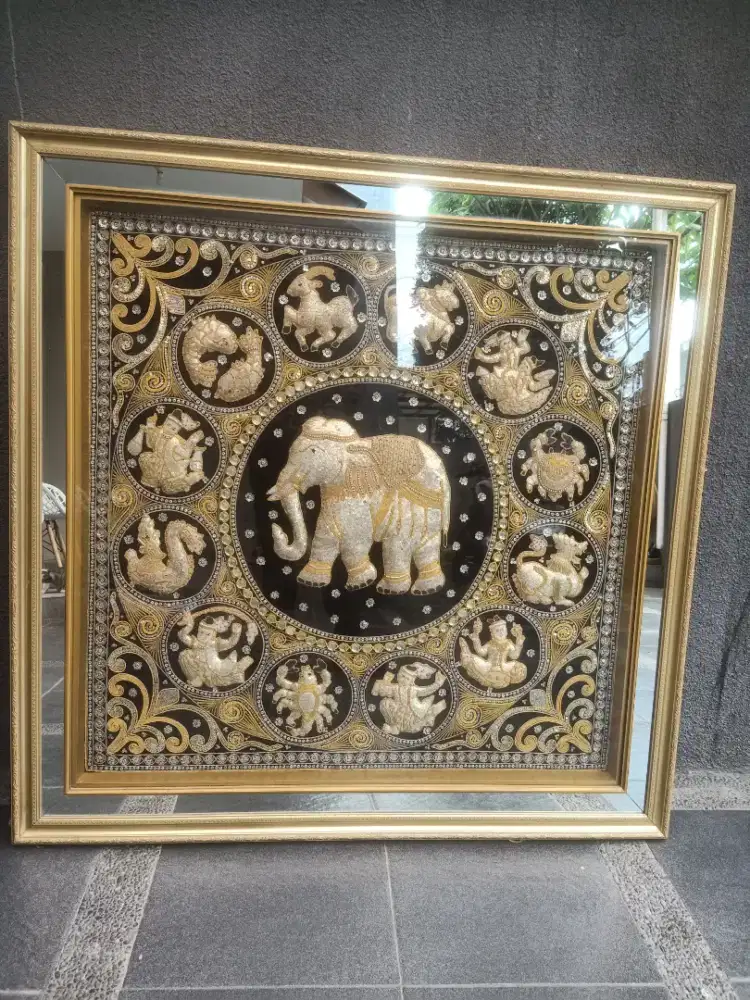 Figura gambar Gajah Thailand