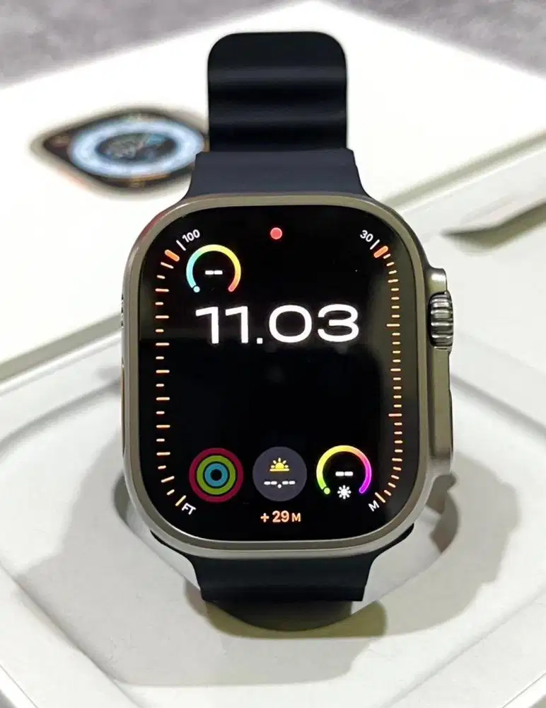 Apple Watch Ultra 1 49mm Titanium Ex Inter