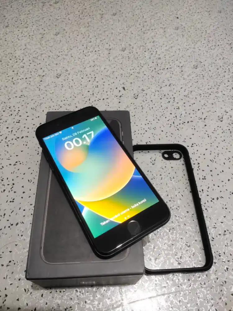 Iphone 8 64gb space grey inter fullset