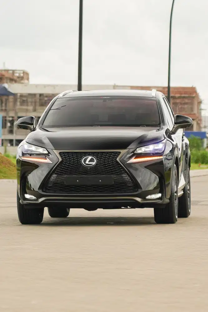 Lexus NX200t F-Sport 2.0 2017