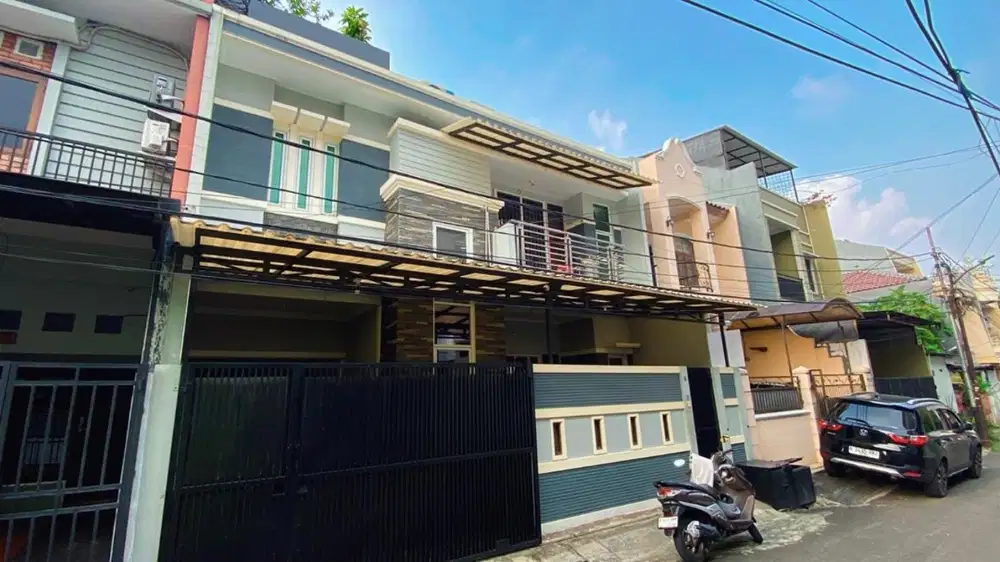 DIJUAL RUMAH 3 LANTAI FULL FURNISHED JL MANDALA SELATAN JAKARTA BARAT!