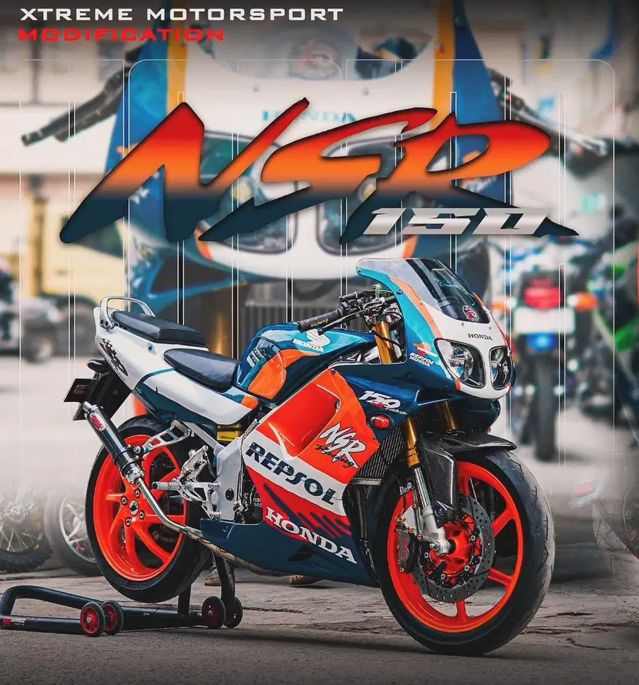 NSR 150 SP Rare item