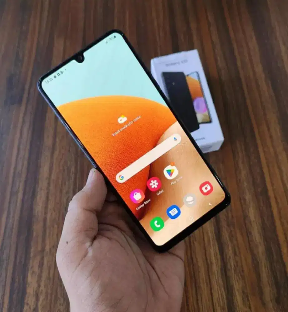 Samsung A32 8/128 Super Amoled Resmi Indonesia