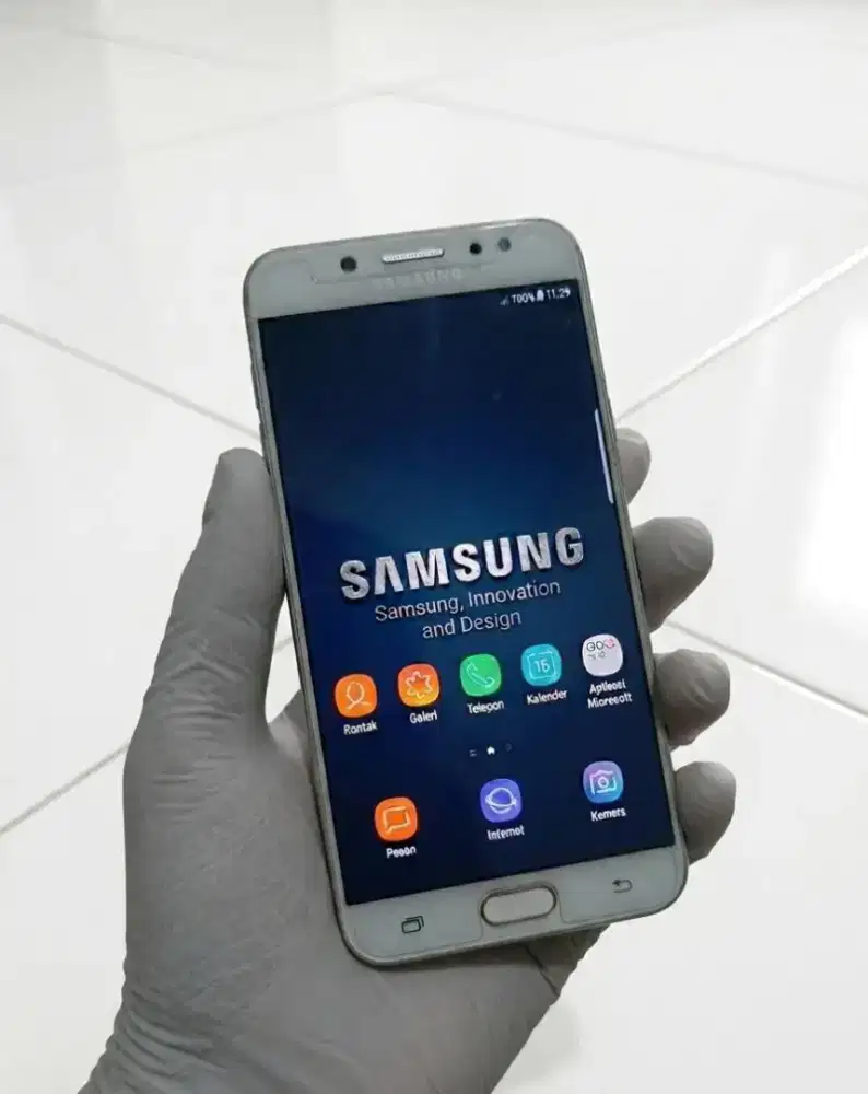 Samsung J7 Plus NFC Amoled Resmi Indonesia