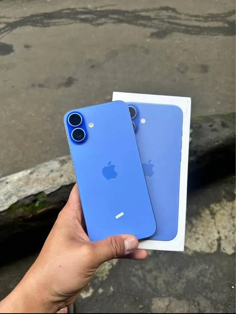 Iphone 16 plus 128gb ibox