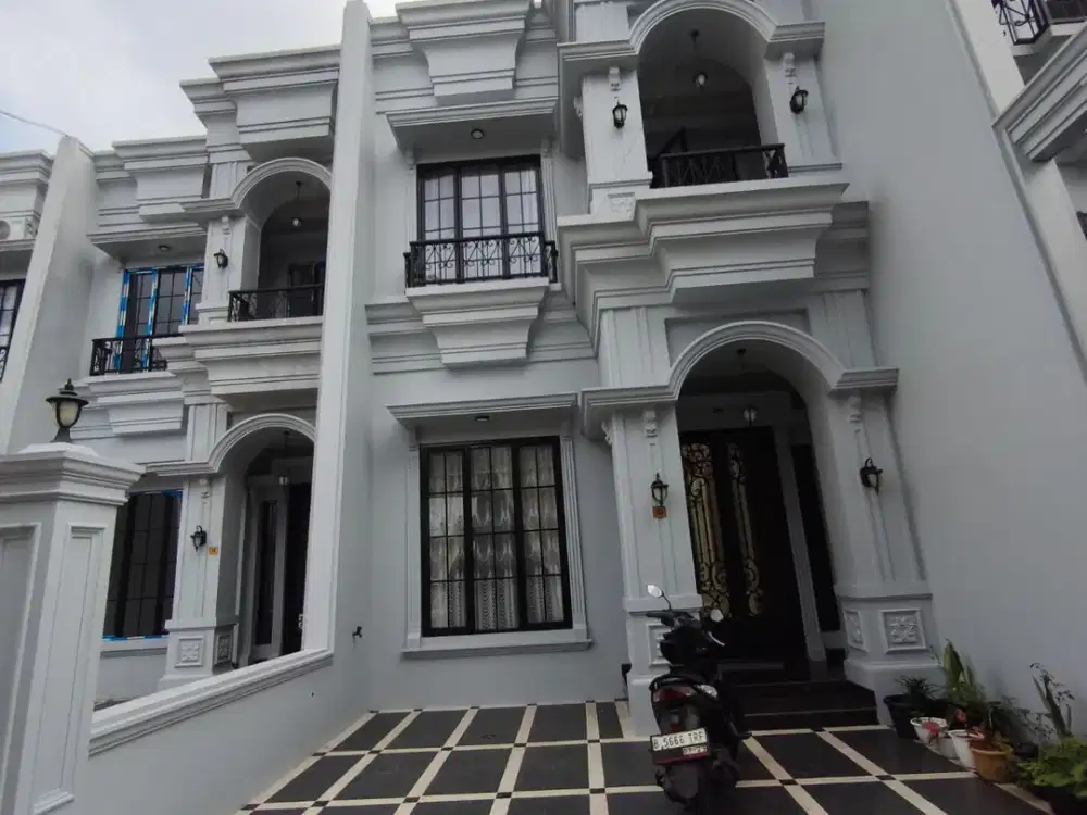 Rumah TNPA DP Free All in 10 menit St Depok lama Kalimulya