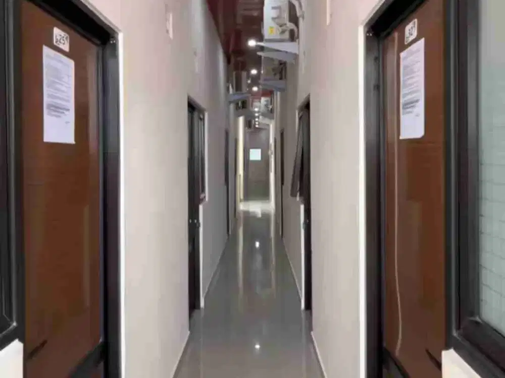 Jual Kost Baru Area Produktif Full Perabotan 39+1 Kamar Dekat Kampus Unair, Poltekkes Area DharmaHusada