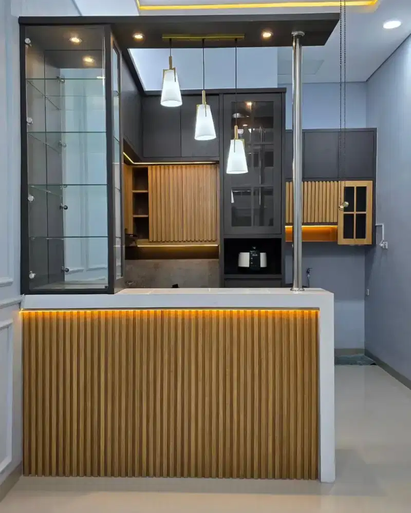 Kitchen set costum hpl