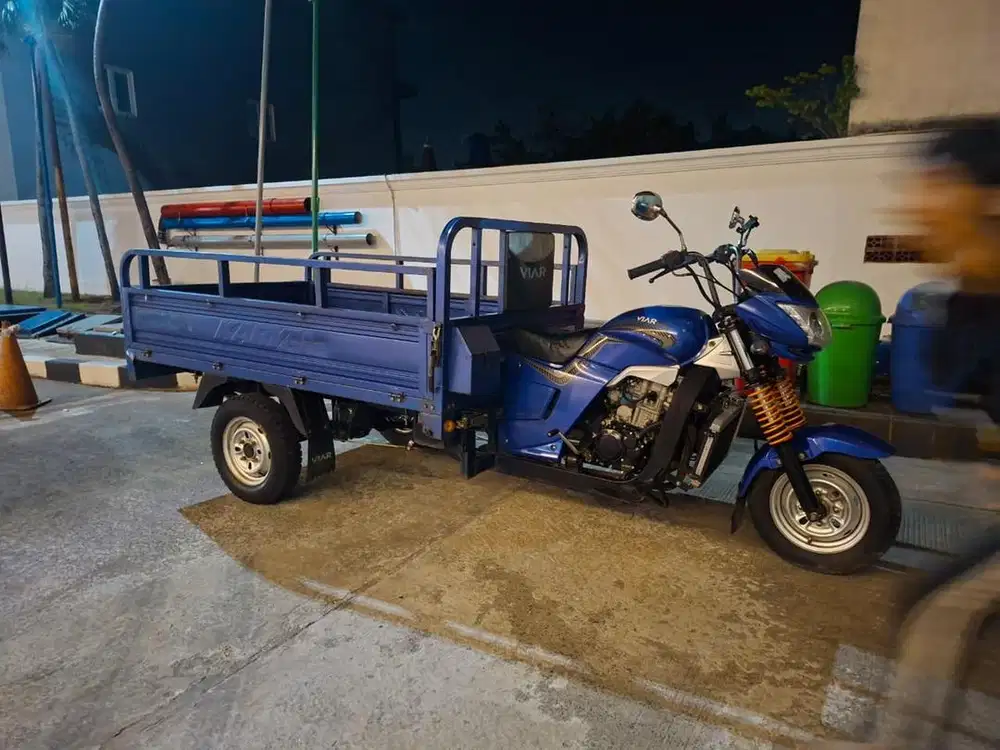 MOTOR RODA 3 VIAR 2023 200 CC LONG