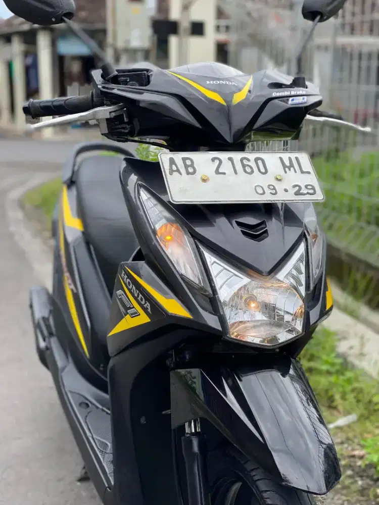 Honda Beat FI 2014 Metallic Grey