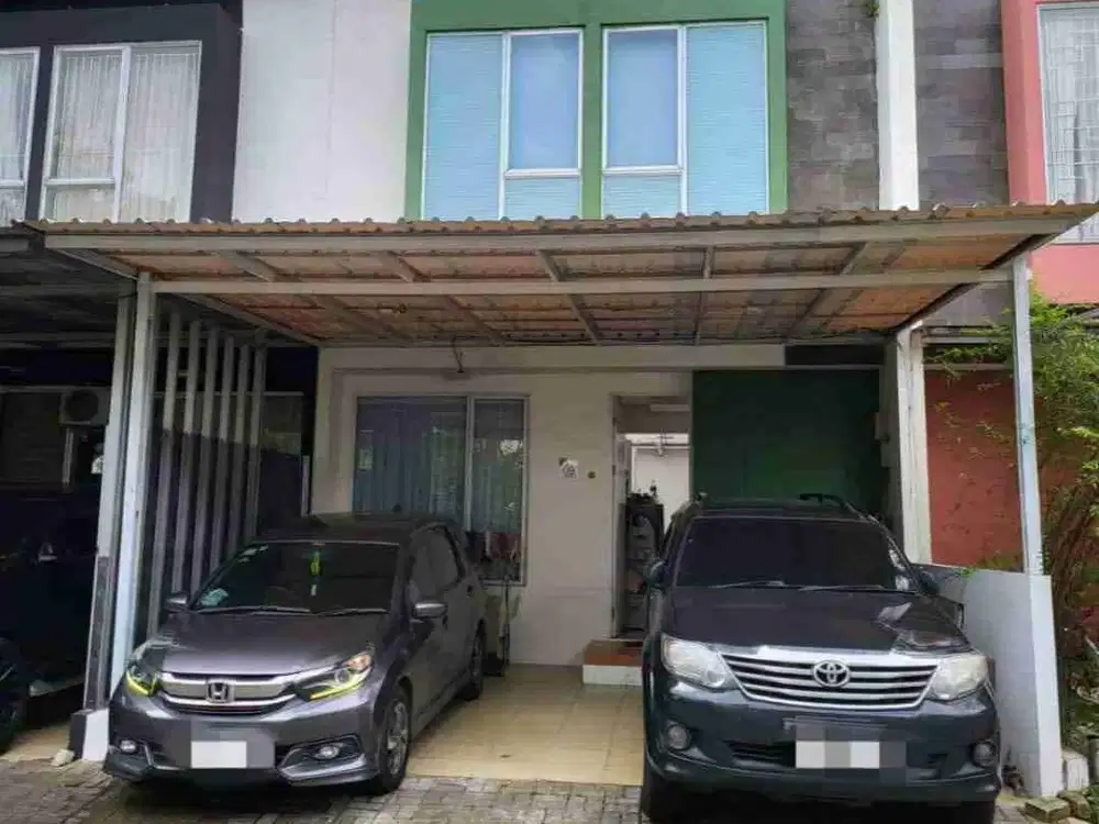 RUMAH SEWA / JUAL  GRAHA RAYA BINTARO