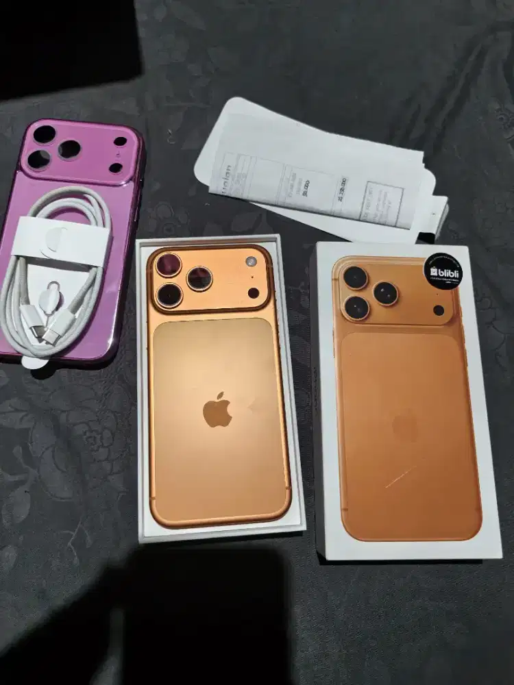 iPhone 17 promax 256