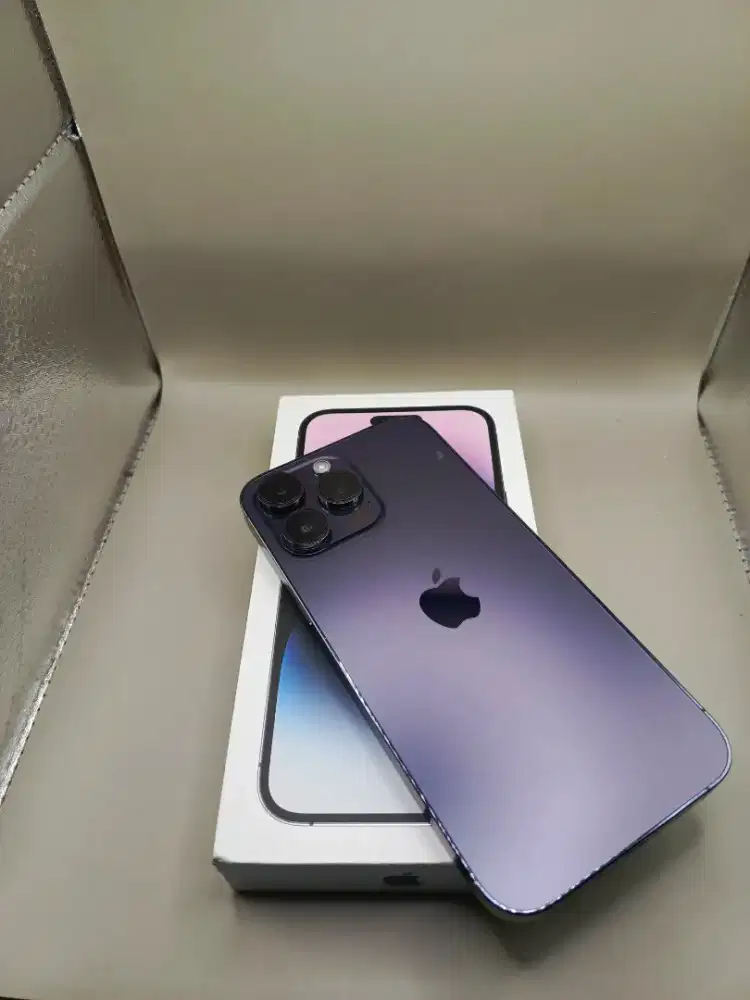 IPHONE 14 PROMAX
128GB RESMI IBOX NORMAL FULSHET

HANYA PERNAH GANTI L