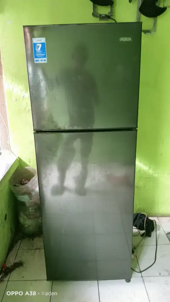 Kulkas Aqua 2pintu