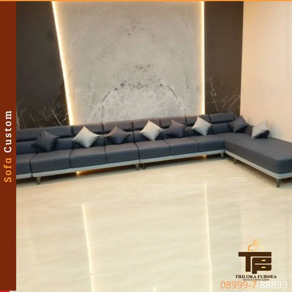 Sofa Custom Bestie Rumahmu – Nyaman, Cakep, Awet