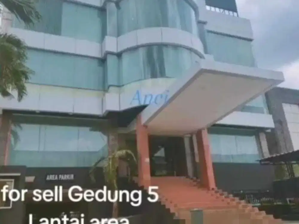 Dijual Cpt Gedung Megah LT 1150 m2 Strategis Kalimalang Bekasi Selatan