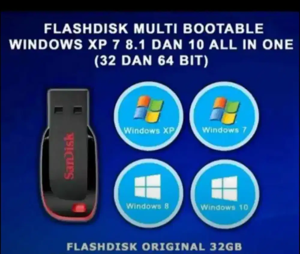 USB flasdisk tools teknisi