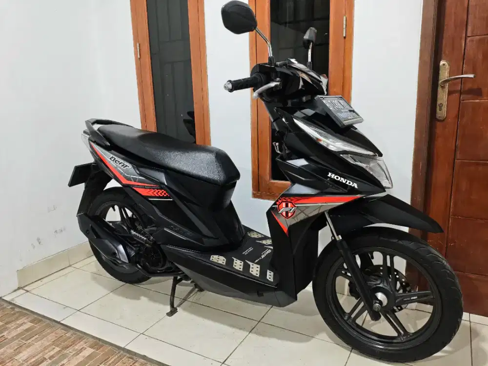 Honda Beat Eco FI Esp 110 Th 2016 Istimewa Terawat Pajak Hidup Panjang