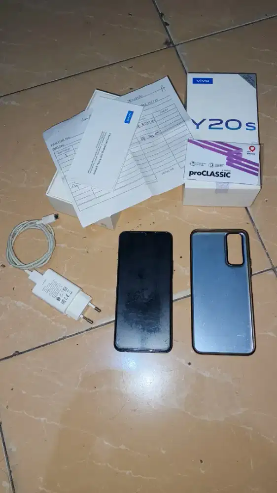 Jual Handphone Vivo Y20S 8/128
