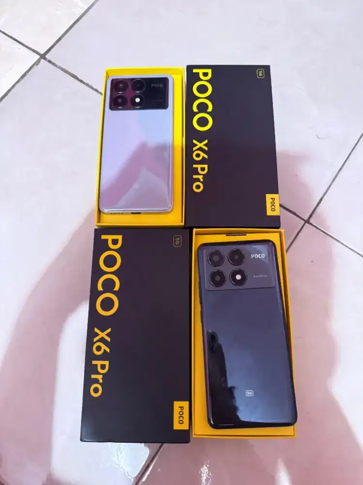 Xiaomi Poco X6 Pro 12/512gb resmi
