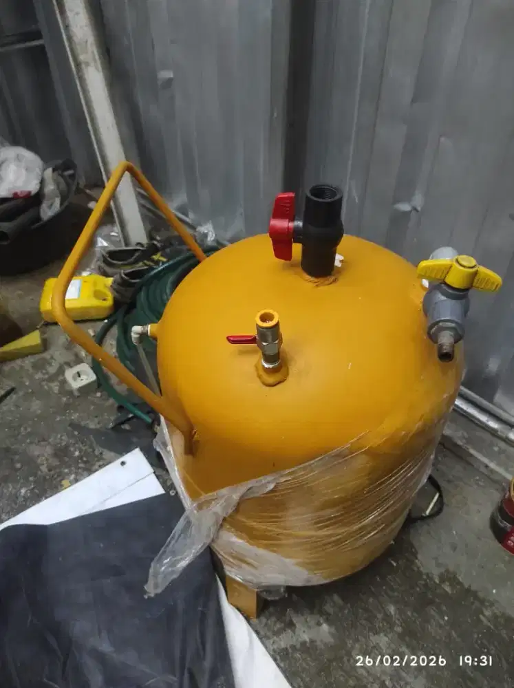 Tabung snow shampo carwash