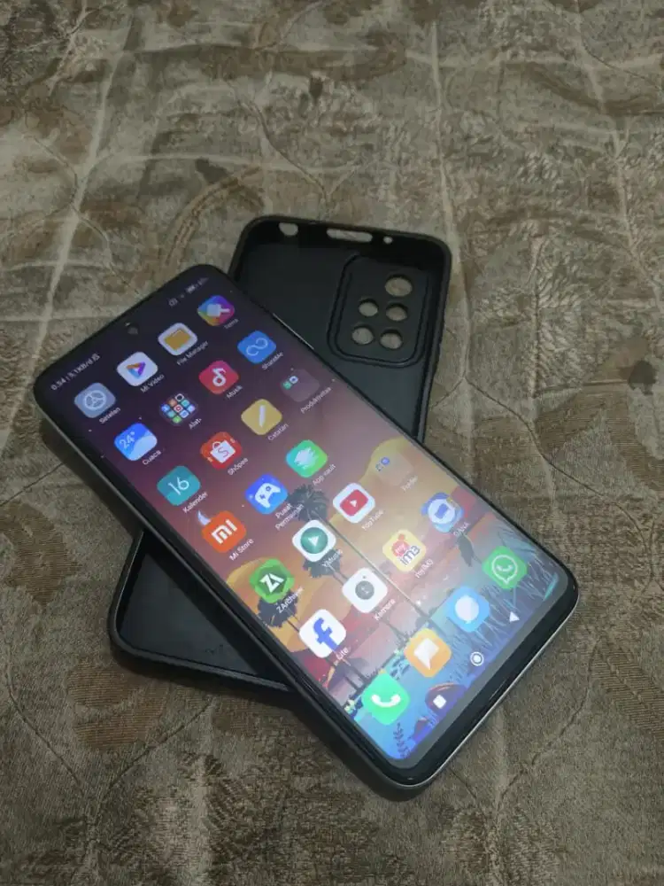 redmi 10 2022 mulus no minus