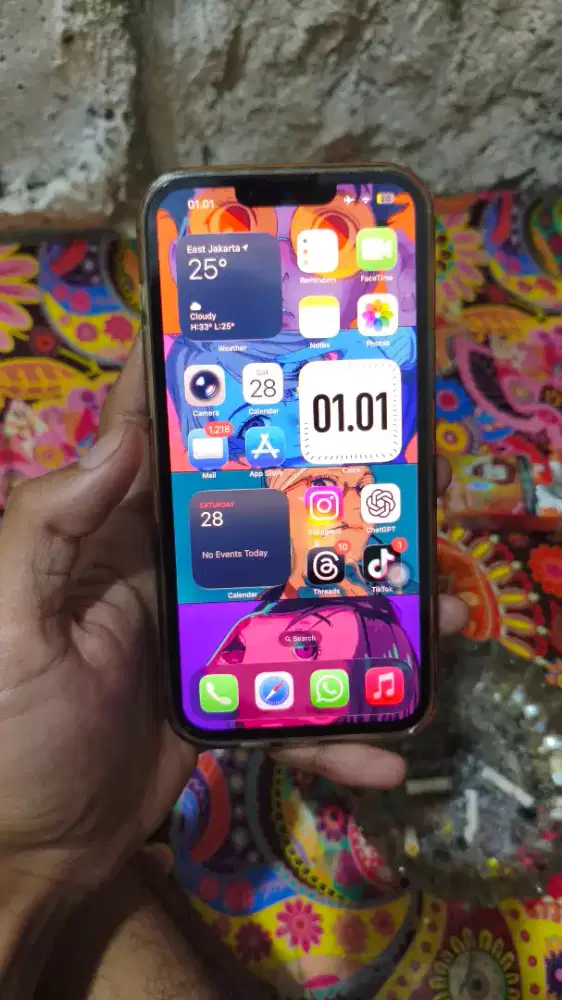 iphone 13 pro max 256GB ex inter